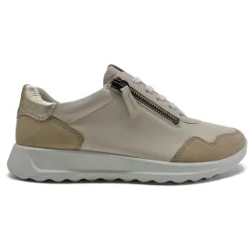 Flexure Runner Full Grain Leather Women's Low Top Trainers