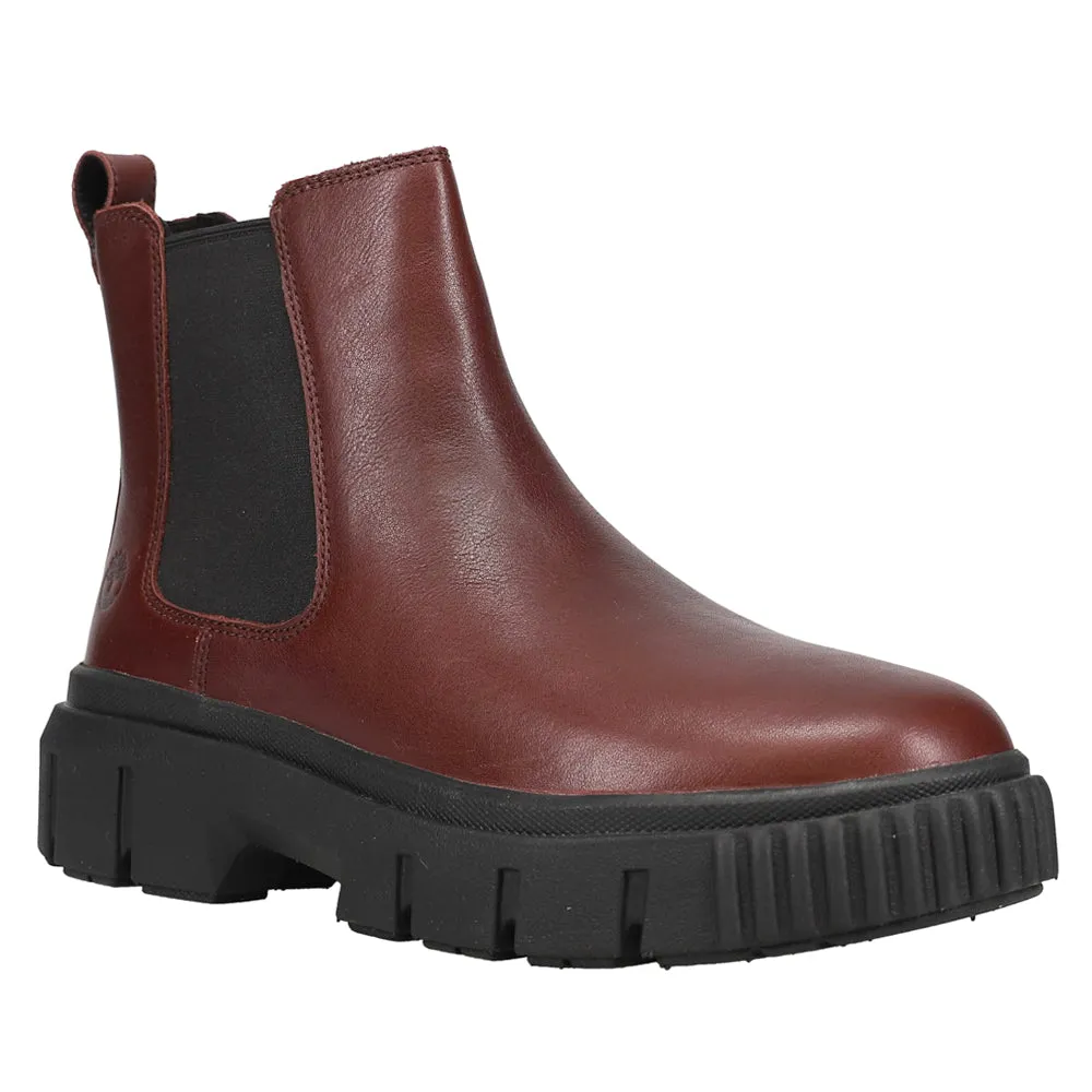 Greyfield Round Toe Chelsea Boots