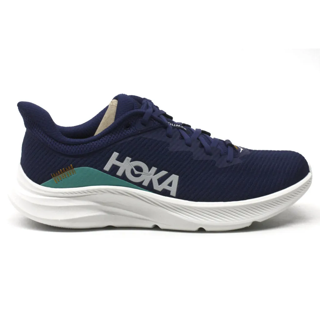 Hoka Mens Trainers Solimar Casual Lace Up Low Top Textile Synthetic - UK 9.5