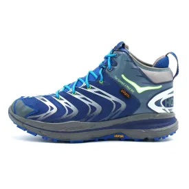 Hoka One One Tor Speed 2 Wp Waterproof Hiking Sport Shoes Fabric Blue Colour For Women