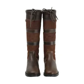 Hy Equestrian Bakewell Long Country Boot - Dark Brown