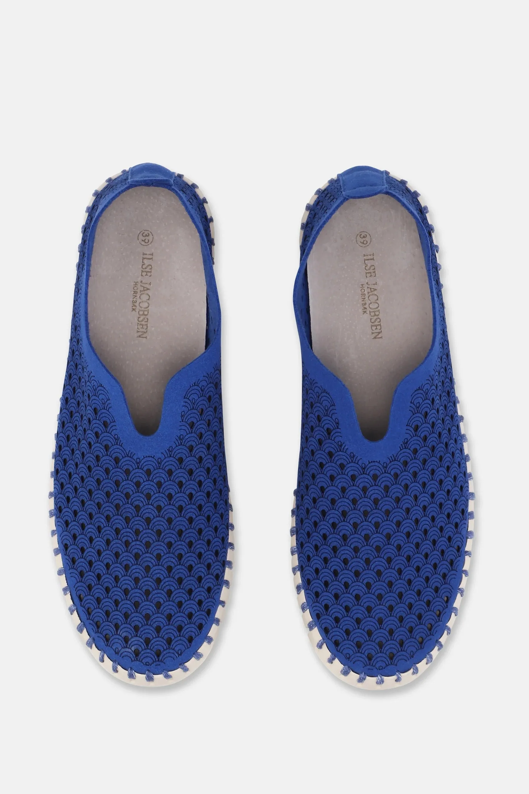 Ilse Jacobsen Tulip Shoes Blue Web