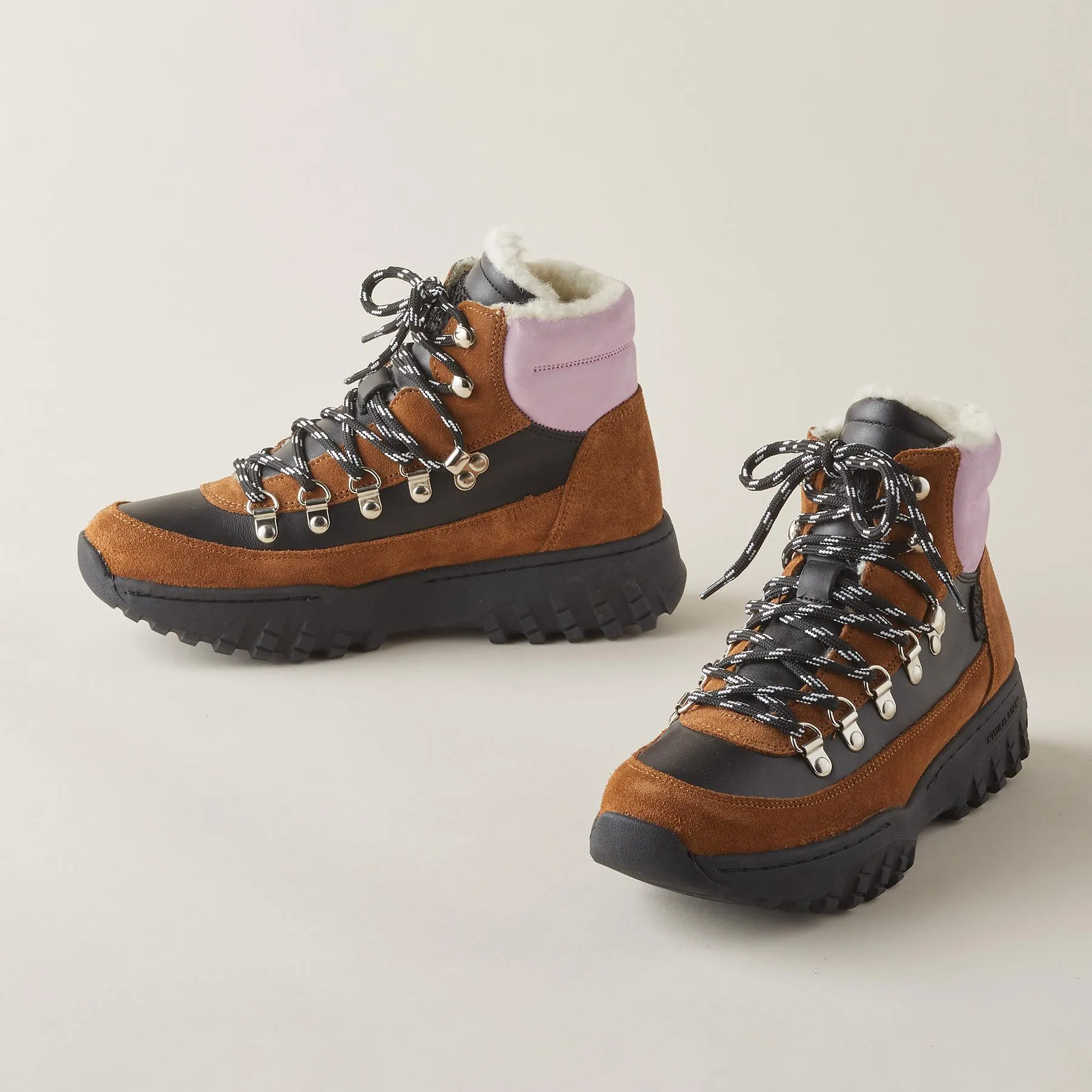 Iris Track Boots