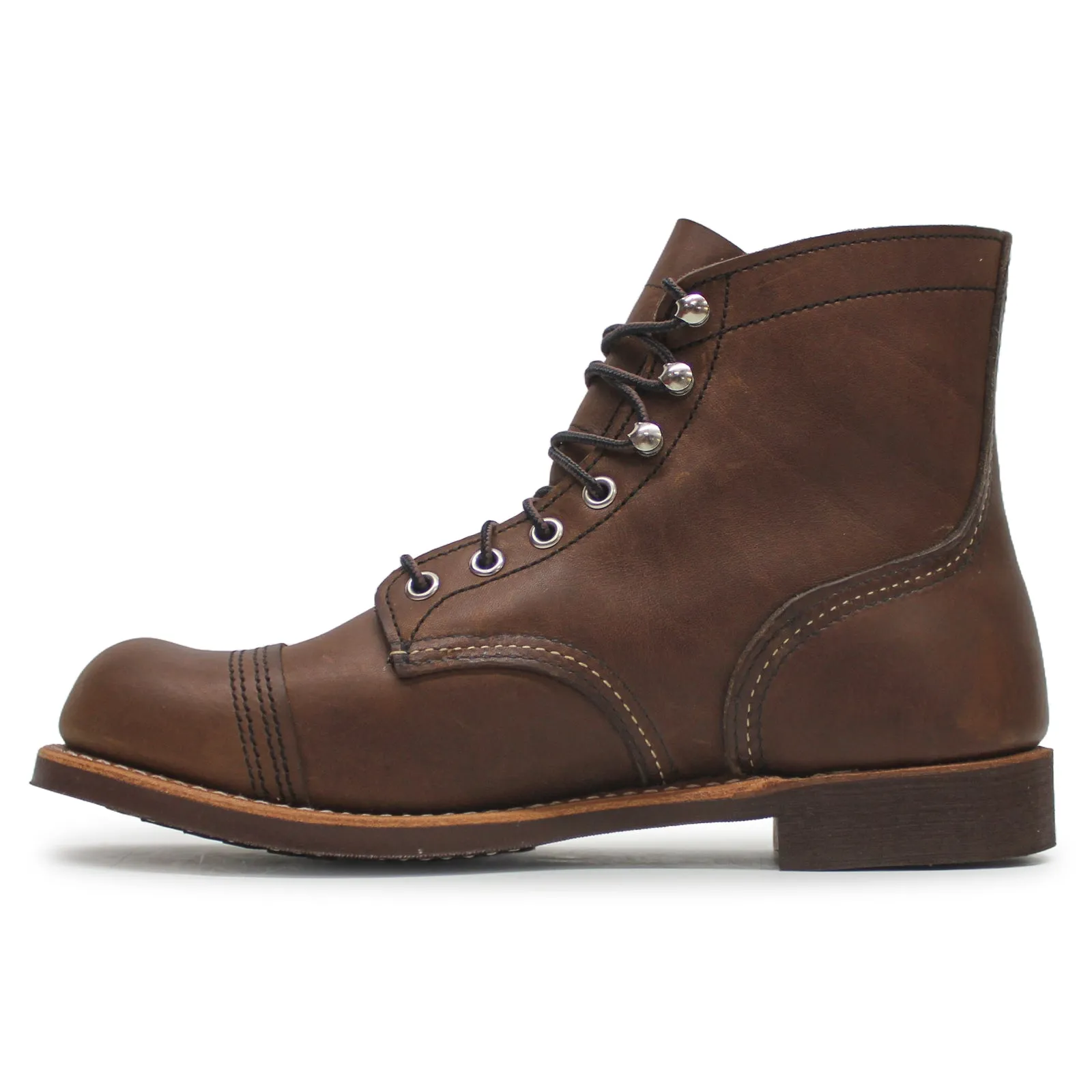 Iron Ranger Full Grain Leather Men's Ankle Boots