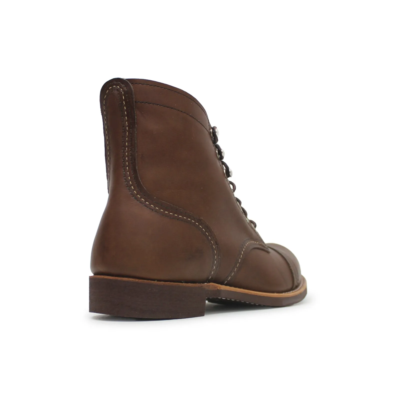 Iron Ranger Full Grain Leather Men's Ankle Boots