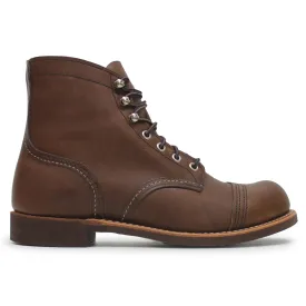 Iron Ranger Full Grain Leather Men's Ankle Boots