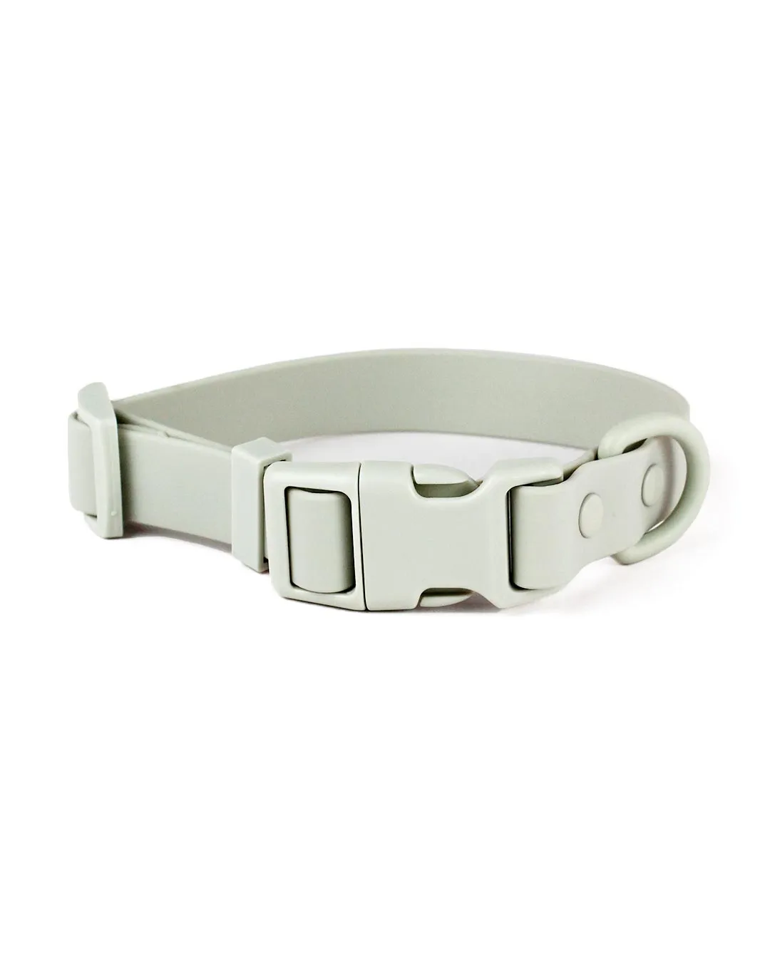 Ivory Waterproof Dog Collar