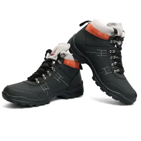 JAG F-65 Hiking & Trekking Shoes | Trekking Shoes | Shoes for Snow, Trekking, Hiking, Running and Walking | Colour: Black