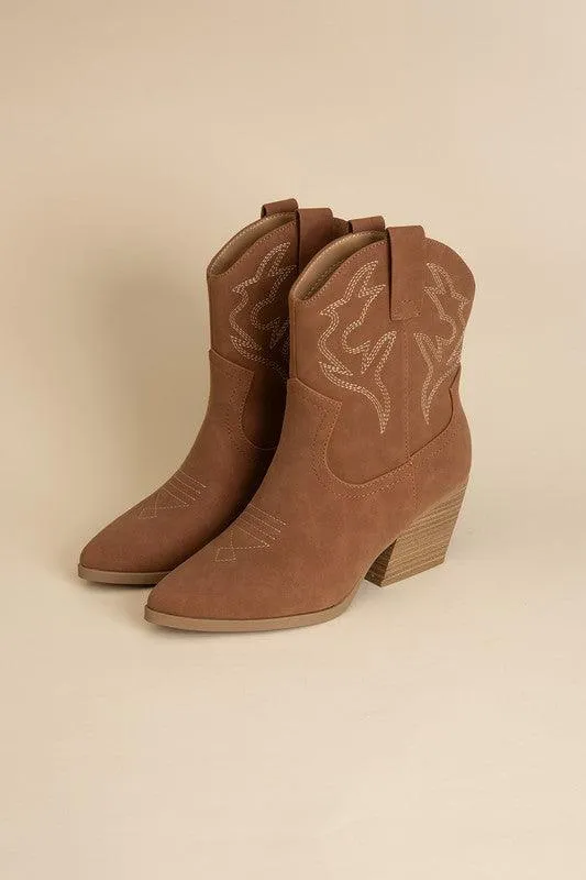 Jenna Chic Western Boots