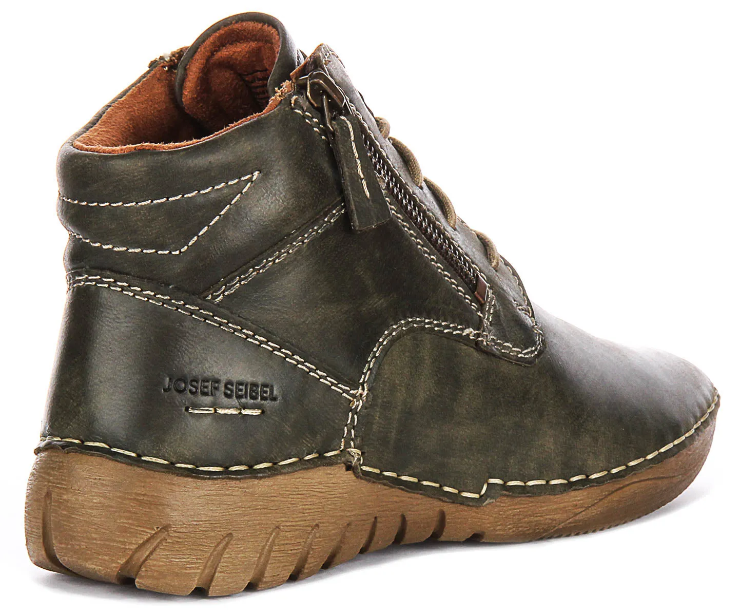 Josef Seibel Felicia 09 In Olive For Women