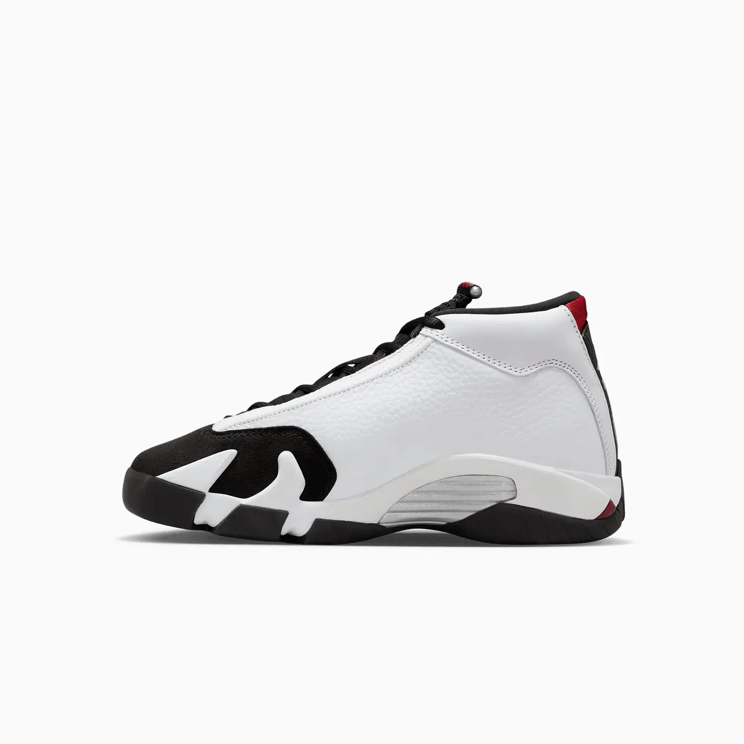 Kid's Air Jordan 14 Retro "Black Toe" Grade School