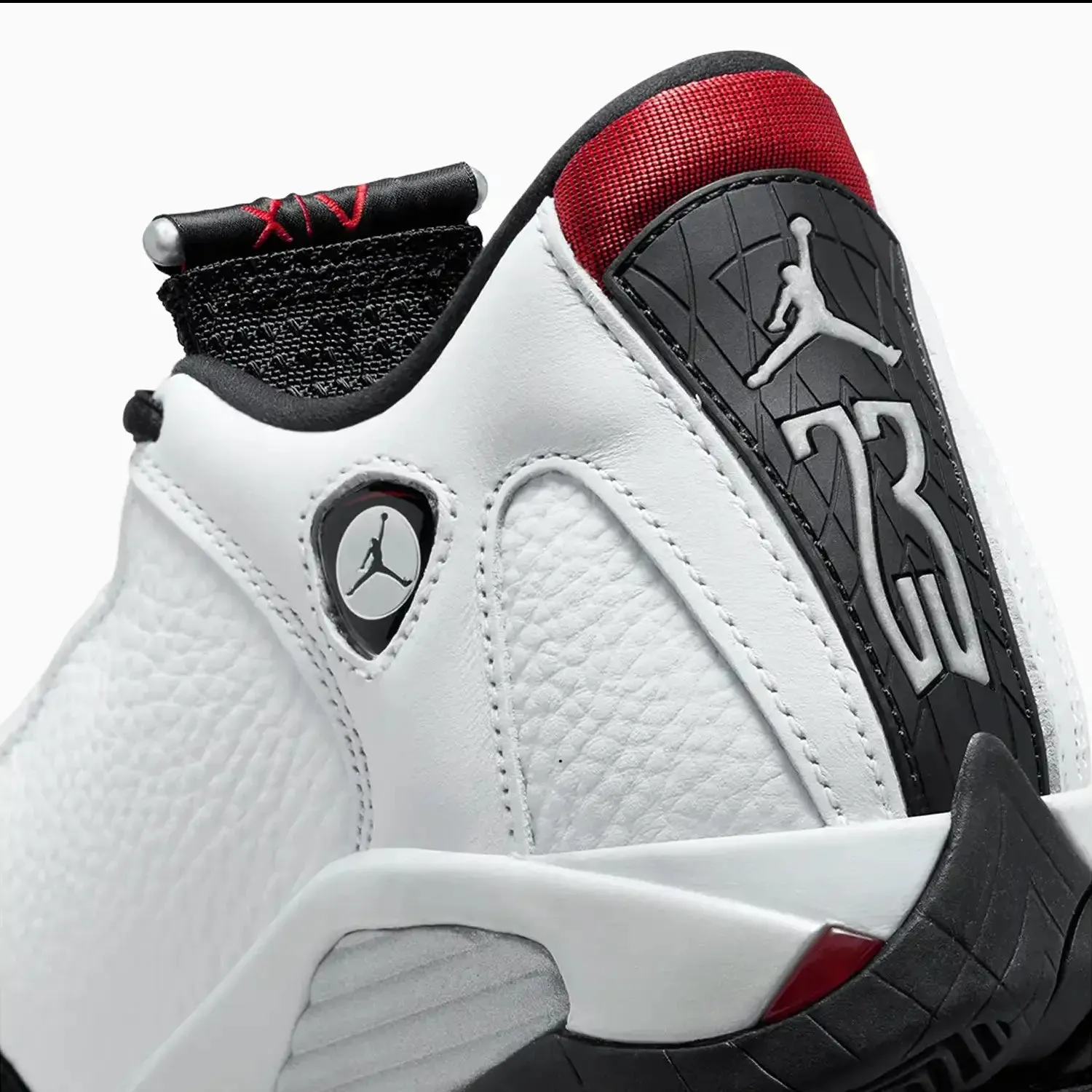 Kid's Air Jordan 14 Retro "Black Toe" Grade School