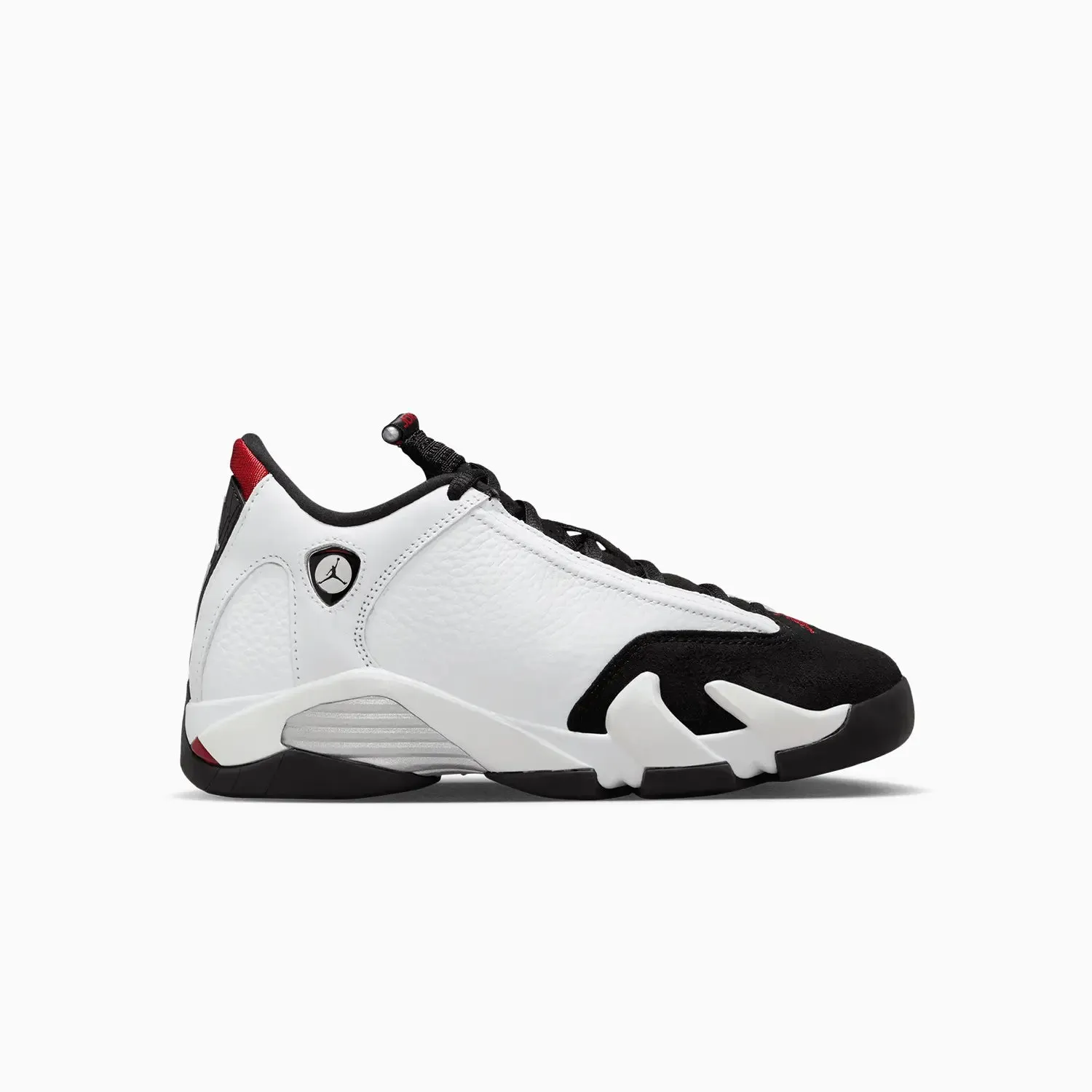 Kid's Air Jordan 14 Retro "Black Toe" Grade School