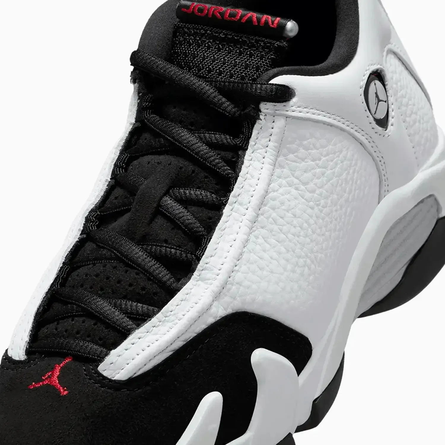 Kid's Air Jordan 14 Retro "Black Toe" Grade School