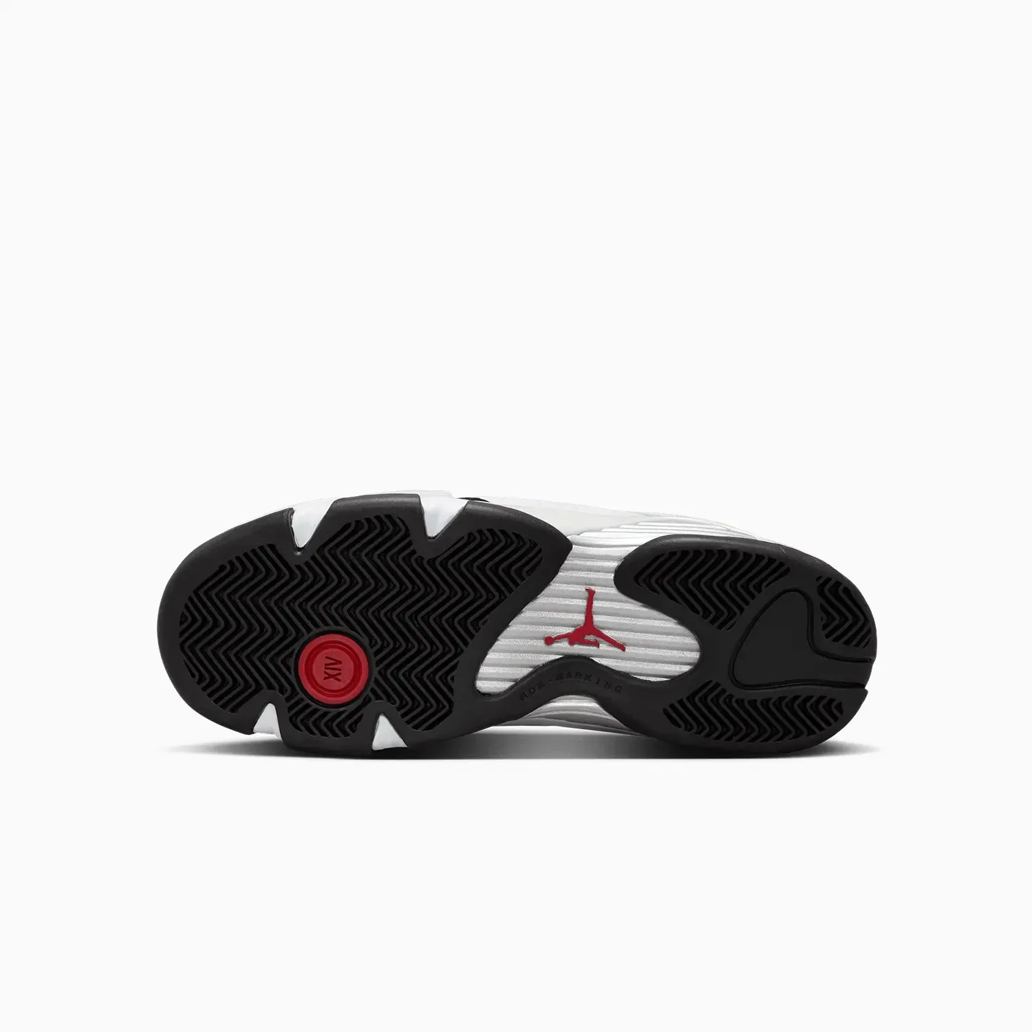 Kid's Air Jordan 14 Retro "Black Toe" Grade School