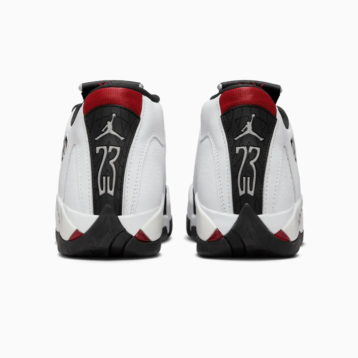 Kid's Air Jordan 14 Retro "Black Toe" Grade School