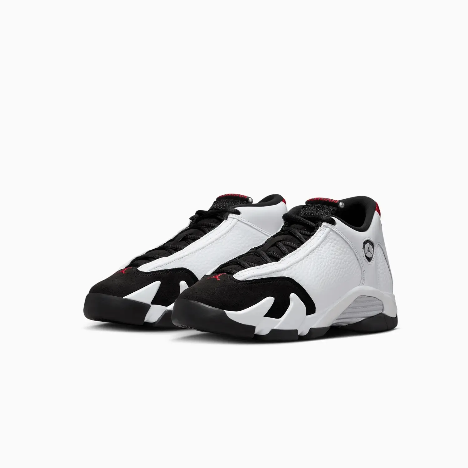 Kid's Air Jordan 14 Retro "Black Toe" Grade School