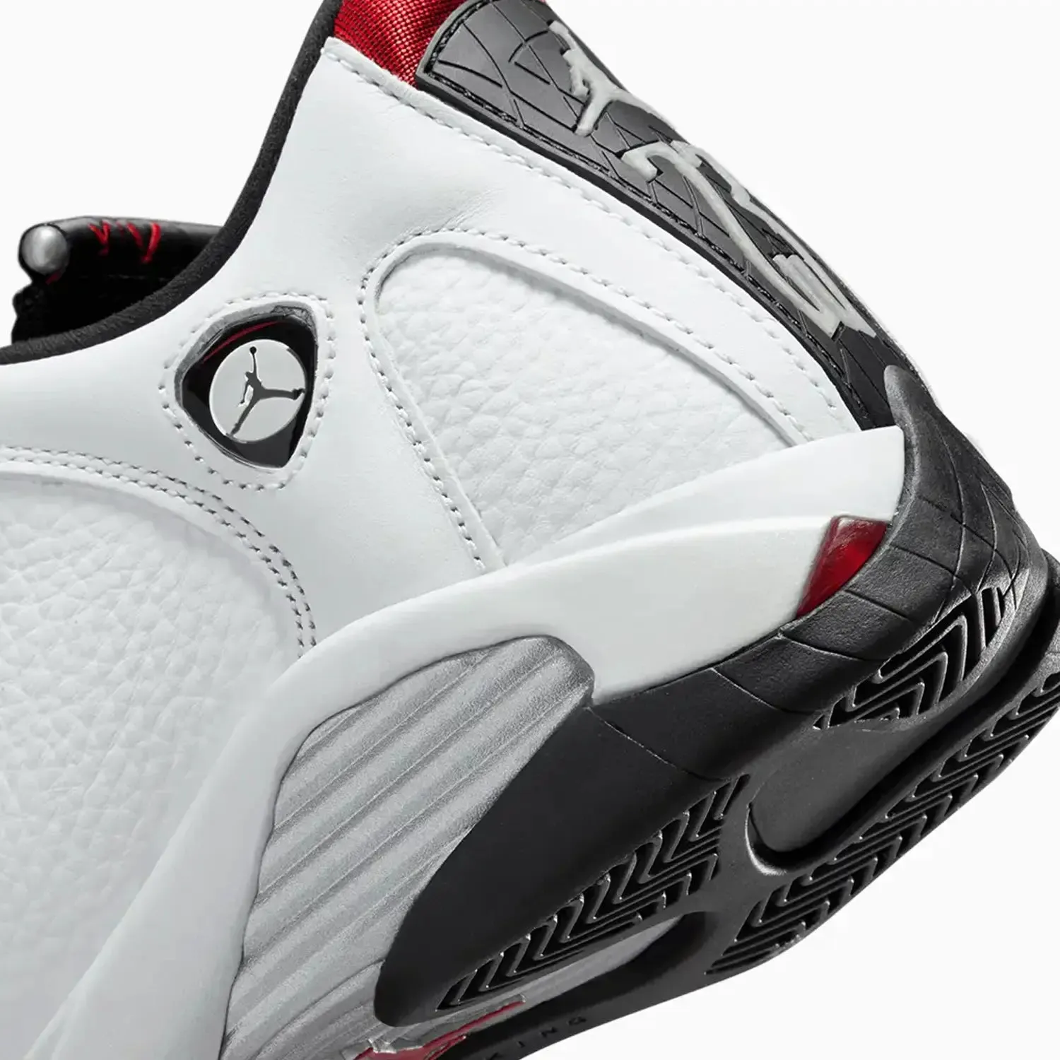 Kid's Air Jordan 14 Retro "Black Toe" Grade School