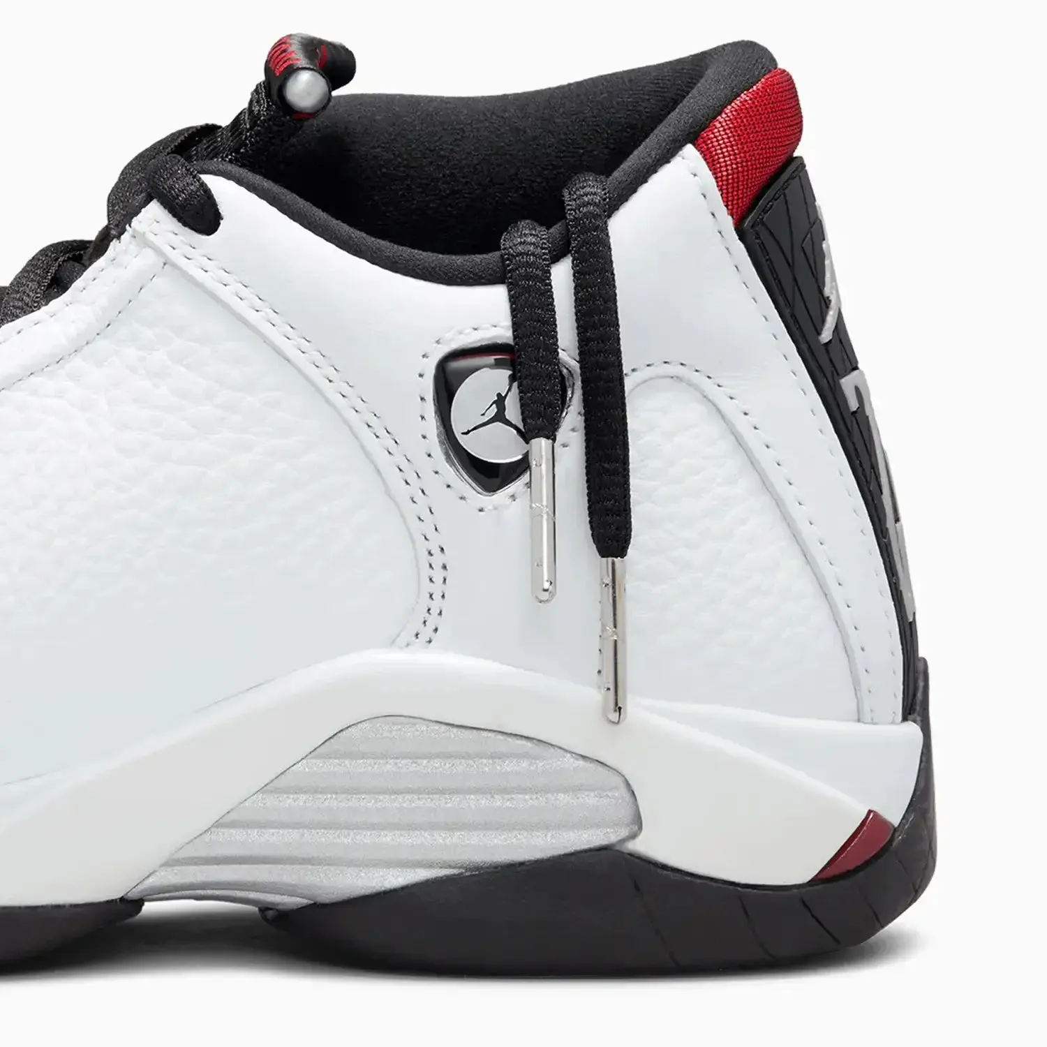 Kid's Air Jordan 14 Retro "Black Toe" Grade School