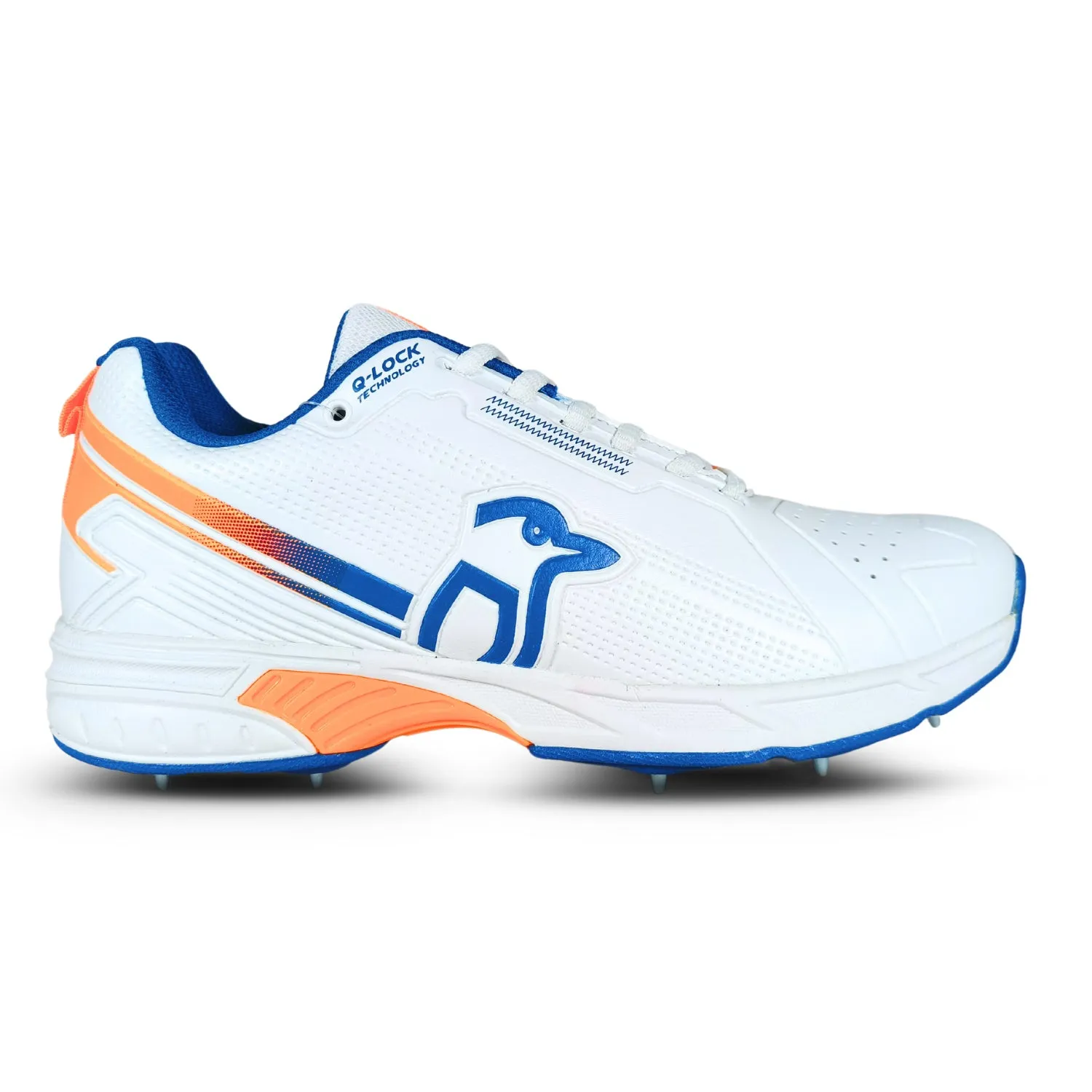 Kookaburra Pro 3.0 Spike Cricket Shoe,Ultimate Comfort & Traction for Elite Players