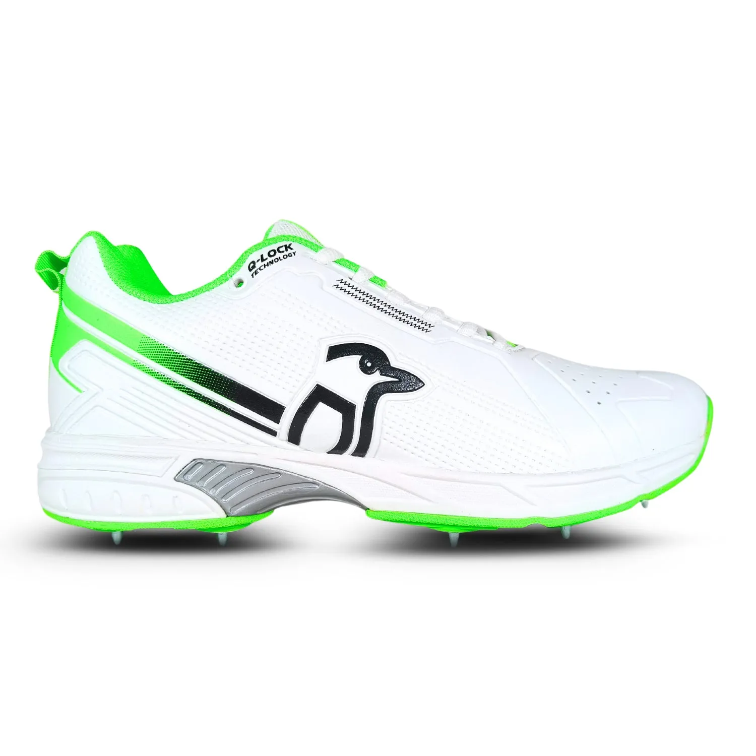 Kookaburra Pro 3.0 Spike Cricket Shoe,Ultimate Comfort & Traction for Elite Players