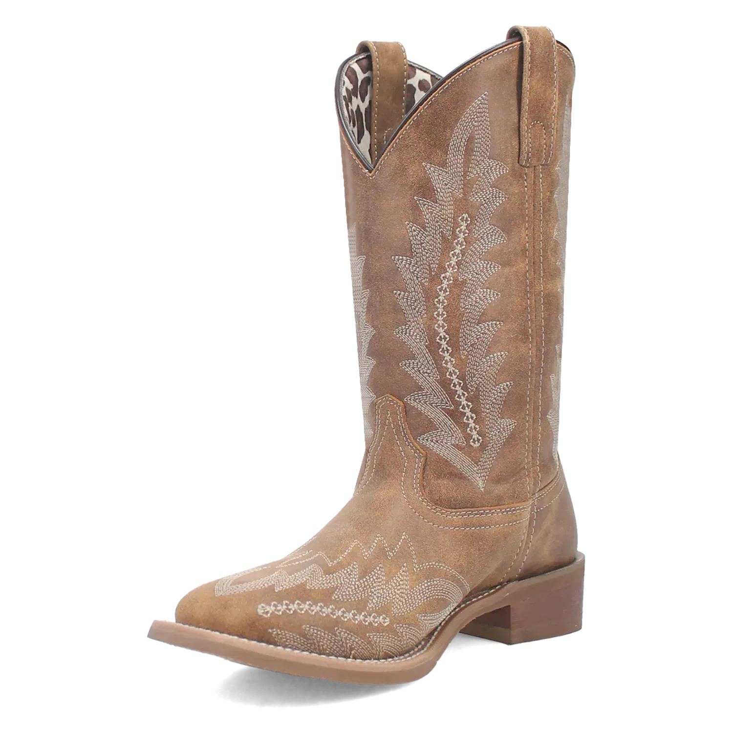 Laredo Cheyenne - Women's Leather Cowgirl Boots