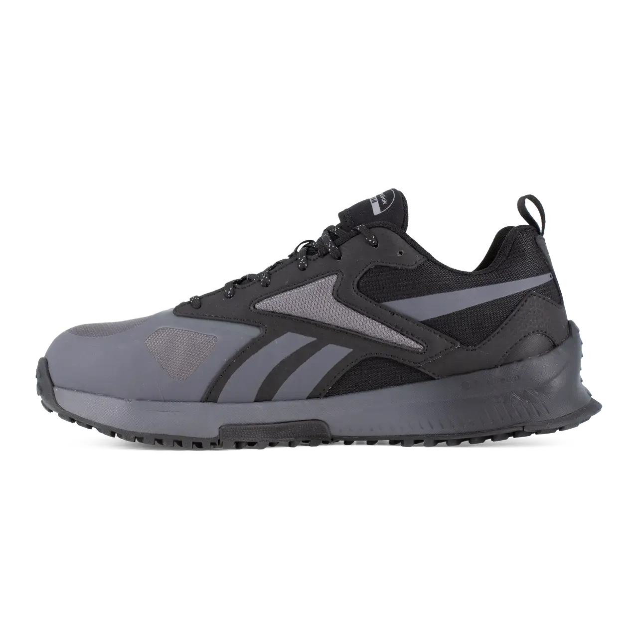 Lavante Trail 2 Composite-Toe Athletic Work Shoe Grey/Black