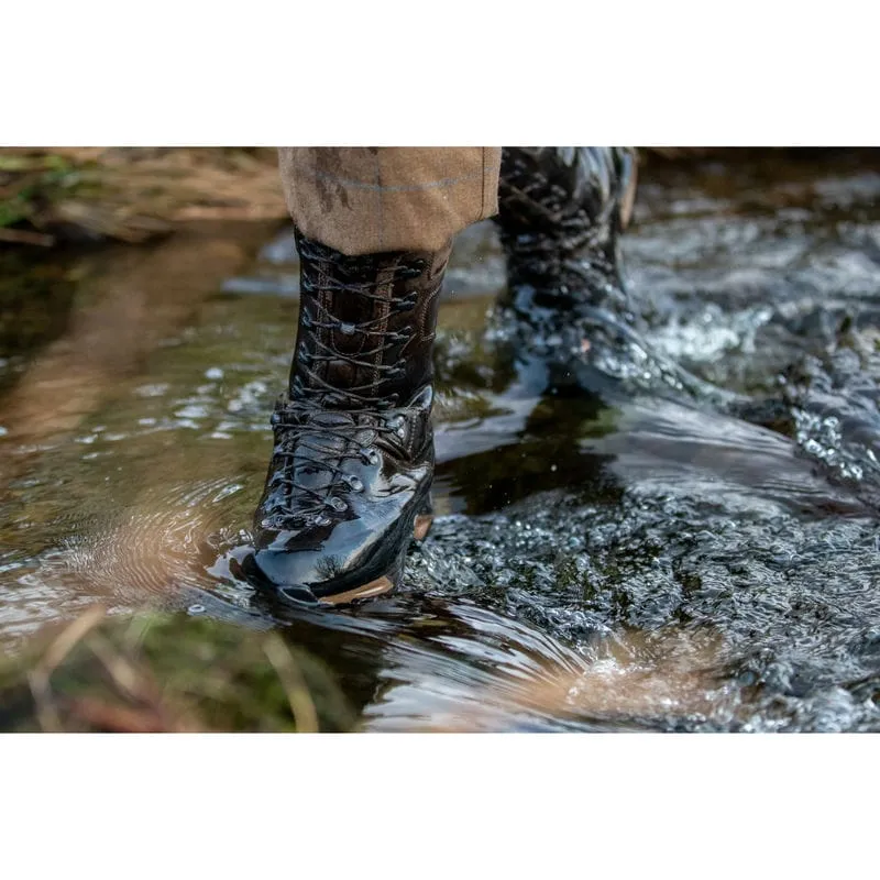 Le Chameau Mouflon 2.0 Extreme 12" Leather Mens Boots - Marron Fonce