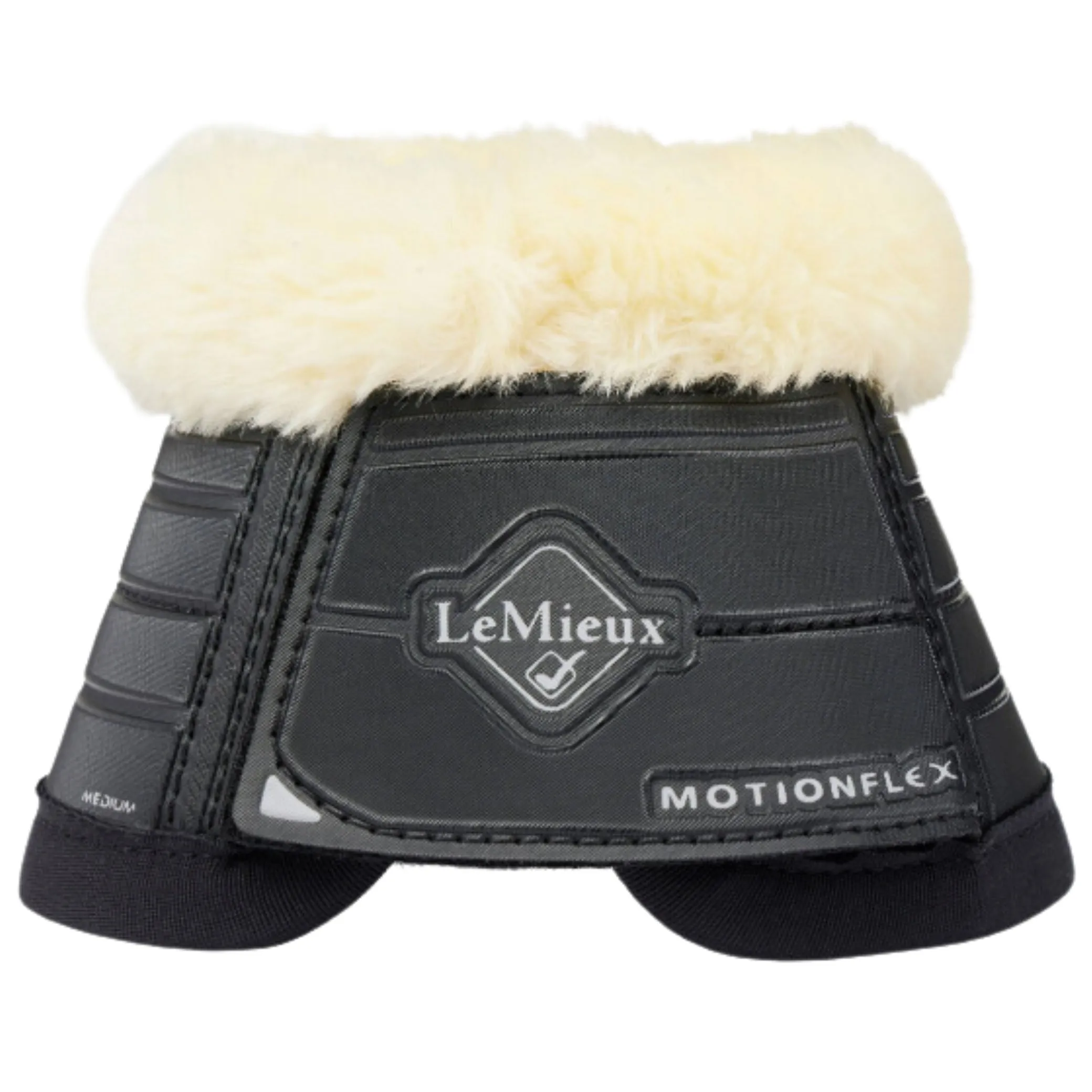 LeMieux Motionflex Over Reach Boot with Fur Edge