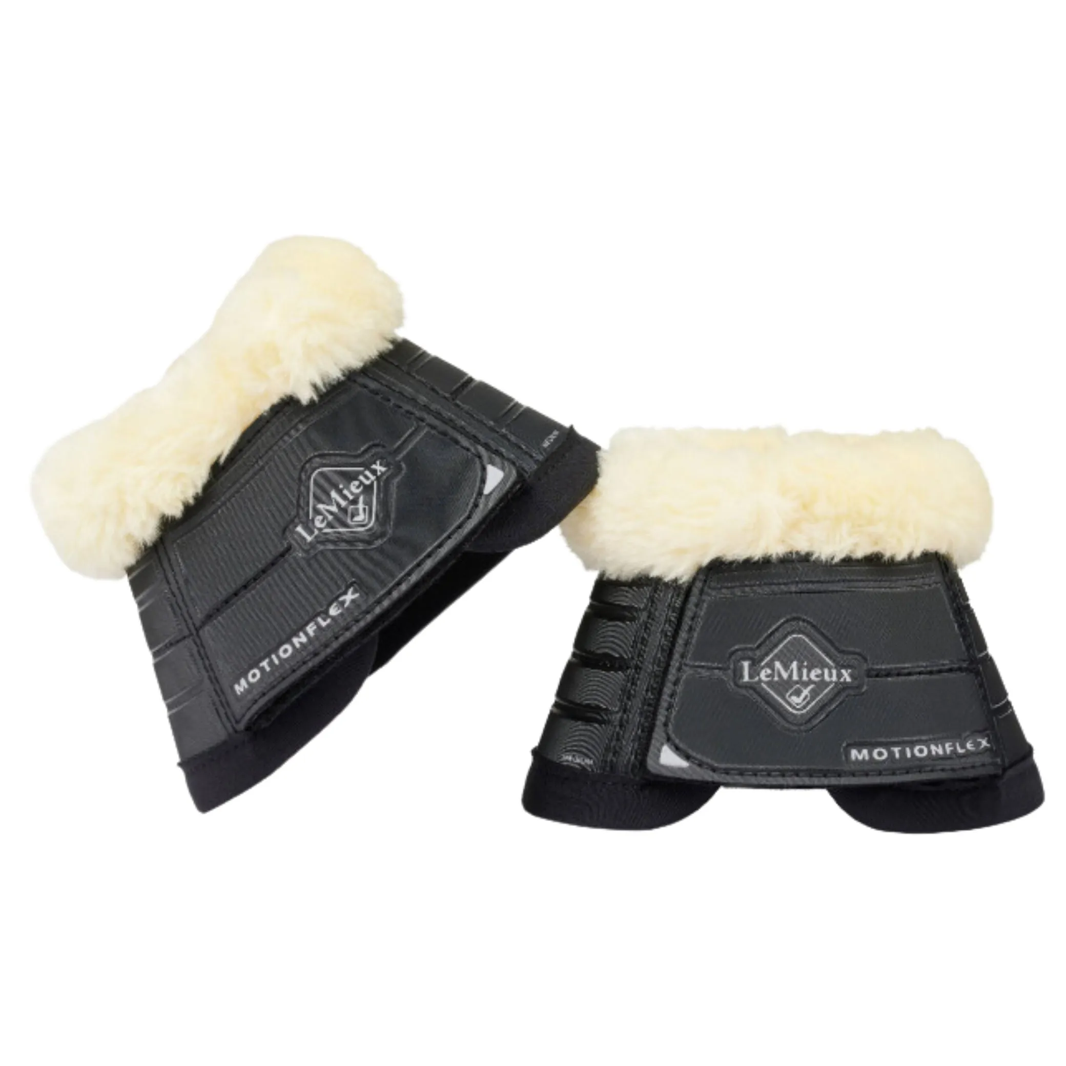 LeMieux Motionflex Over Reach Boot with Fur Edge