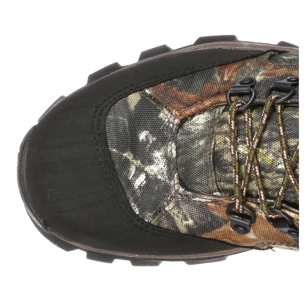 Lynx Waterproof Camo Round Toe Lace Up Boots