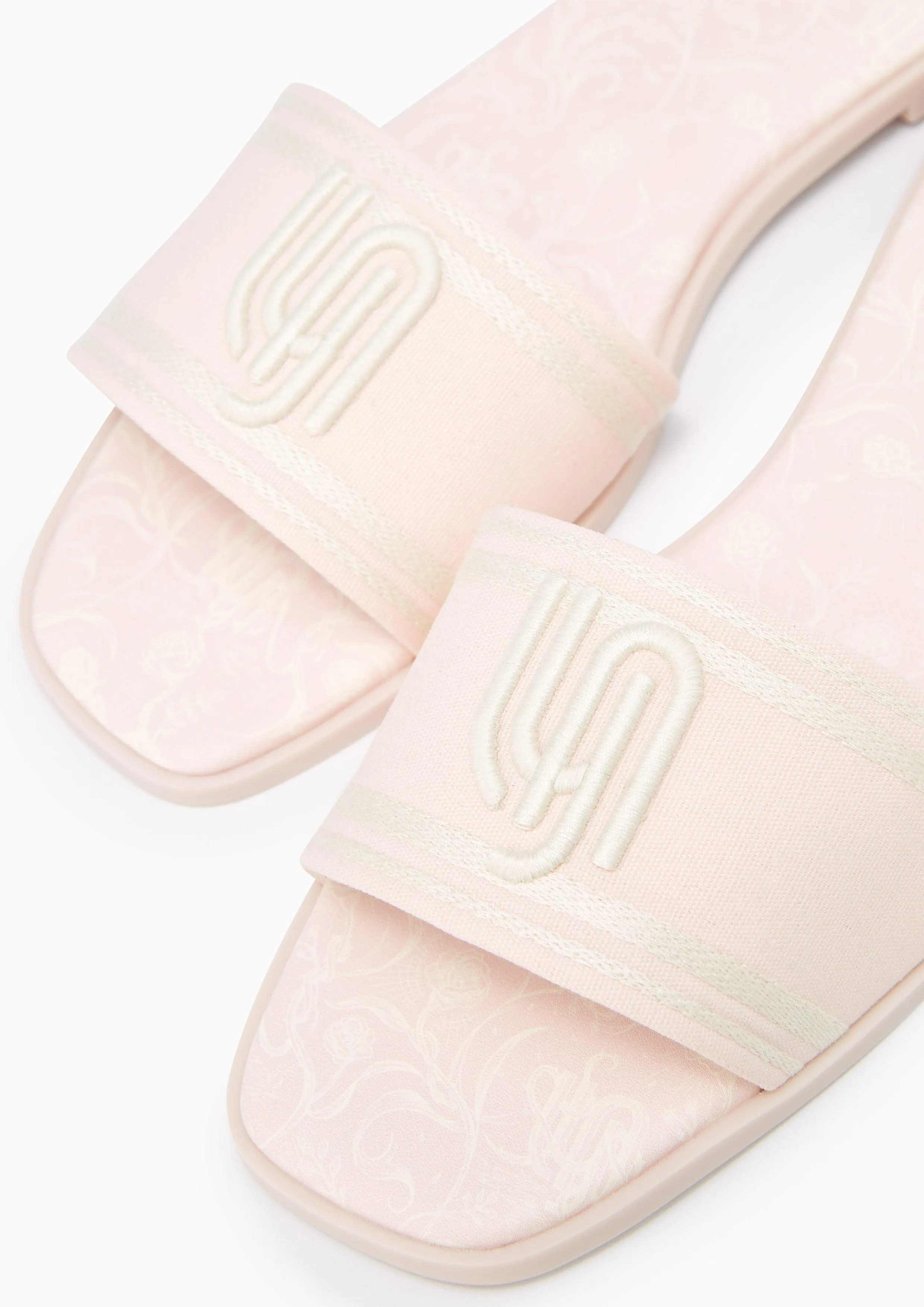 Maiden Infinite Flat Sandals - Light Pink