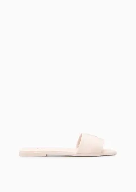 Maiden Infinite Flat Sandals - Light Pink