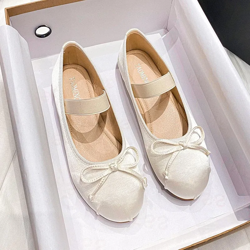 Mary Jane Ballerina Flats