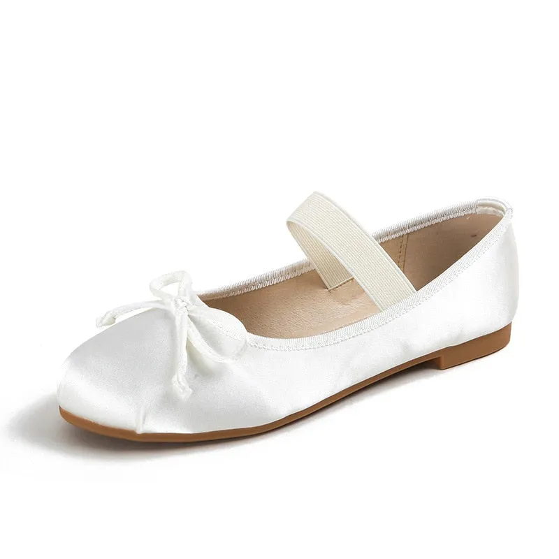 Mary Jane Ballerina Flats