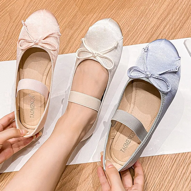 Mary Jane Ballerina Flats