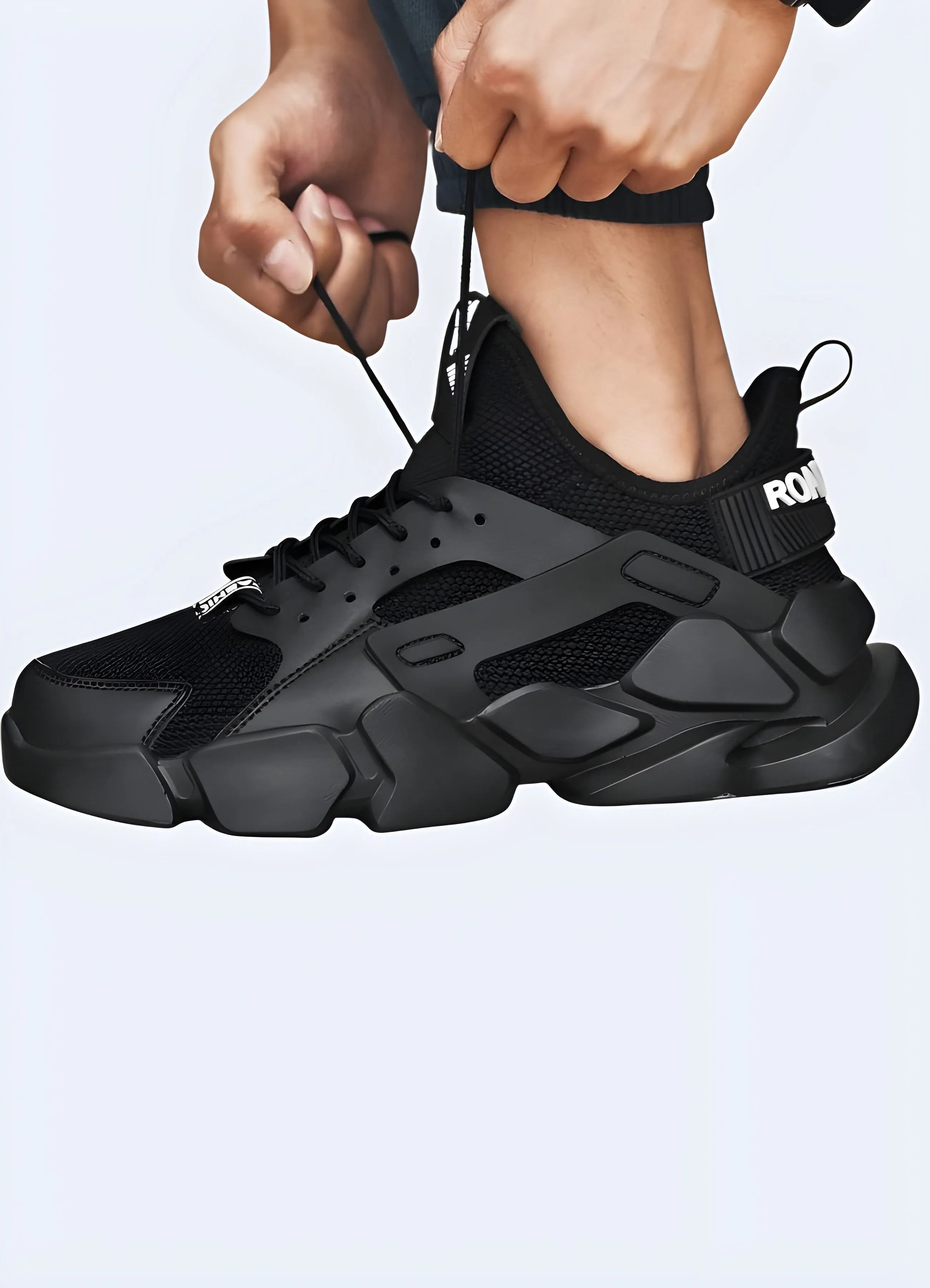 Mens Futuristic Shoes