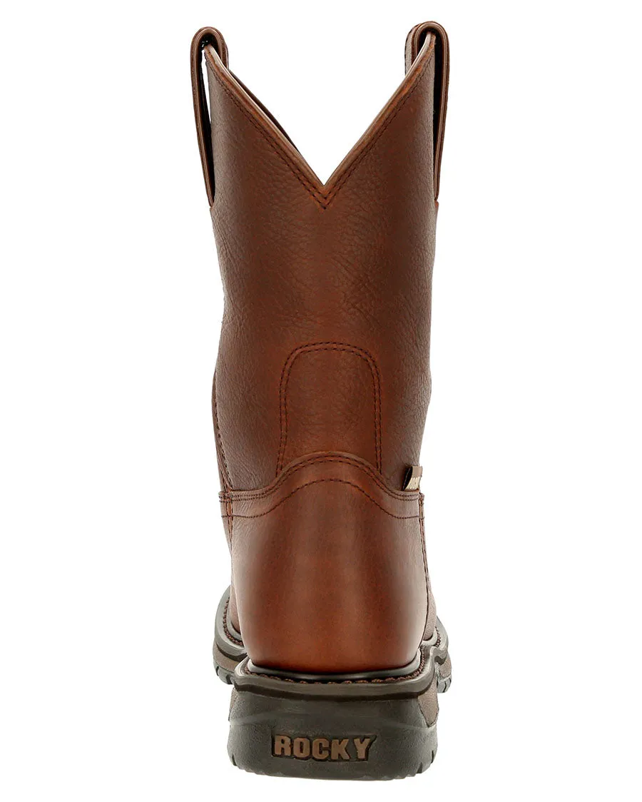 Men's Original Ride FLX Unlined Western Work Boots