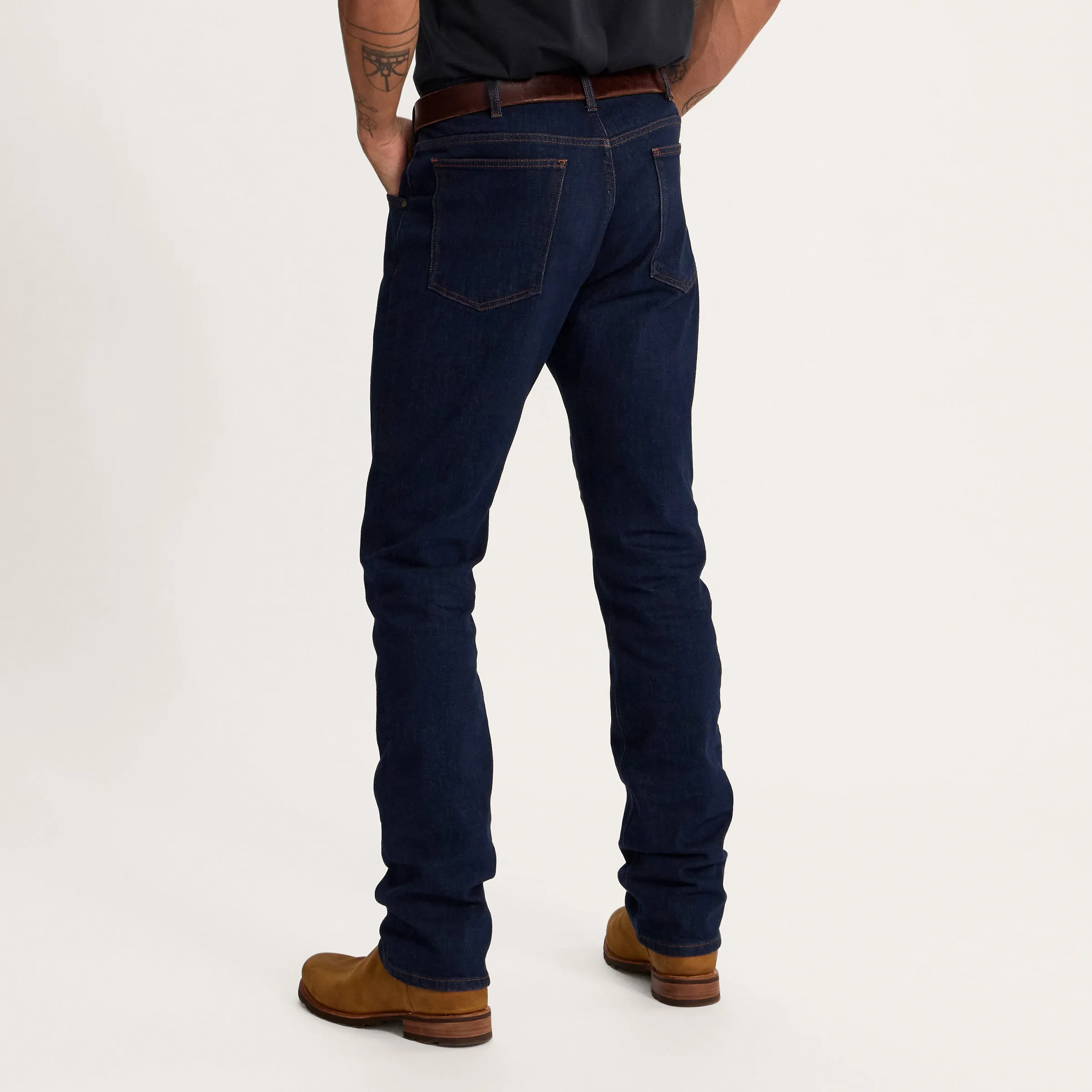 Men's Rugged Relaxed Jeans