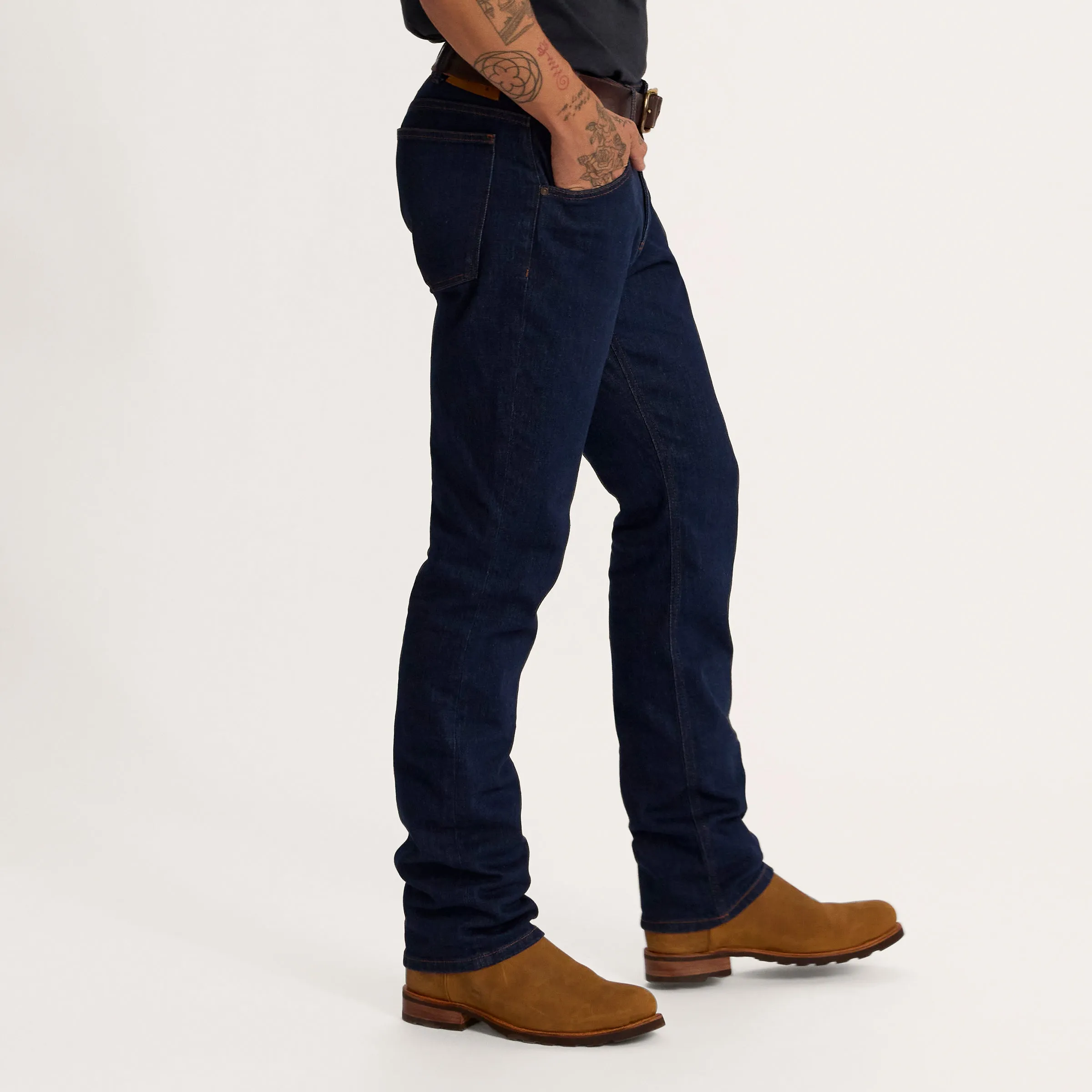 Men's Rugged Relaxed Jeans