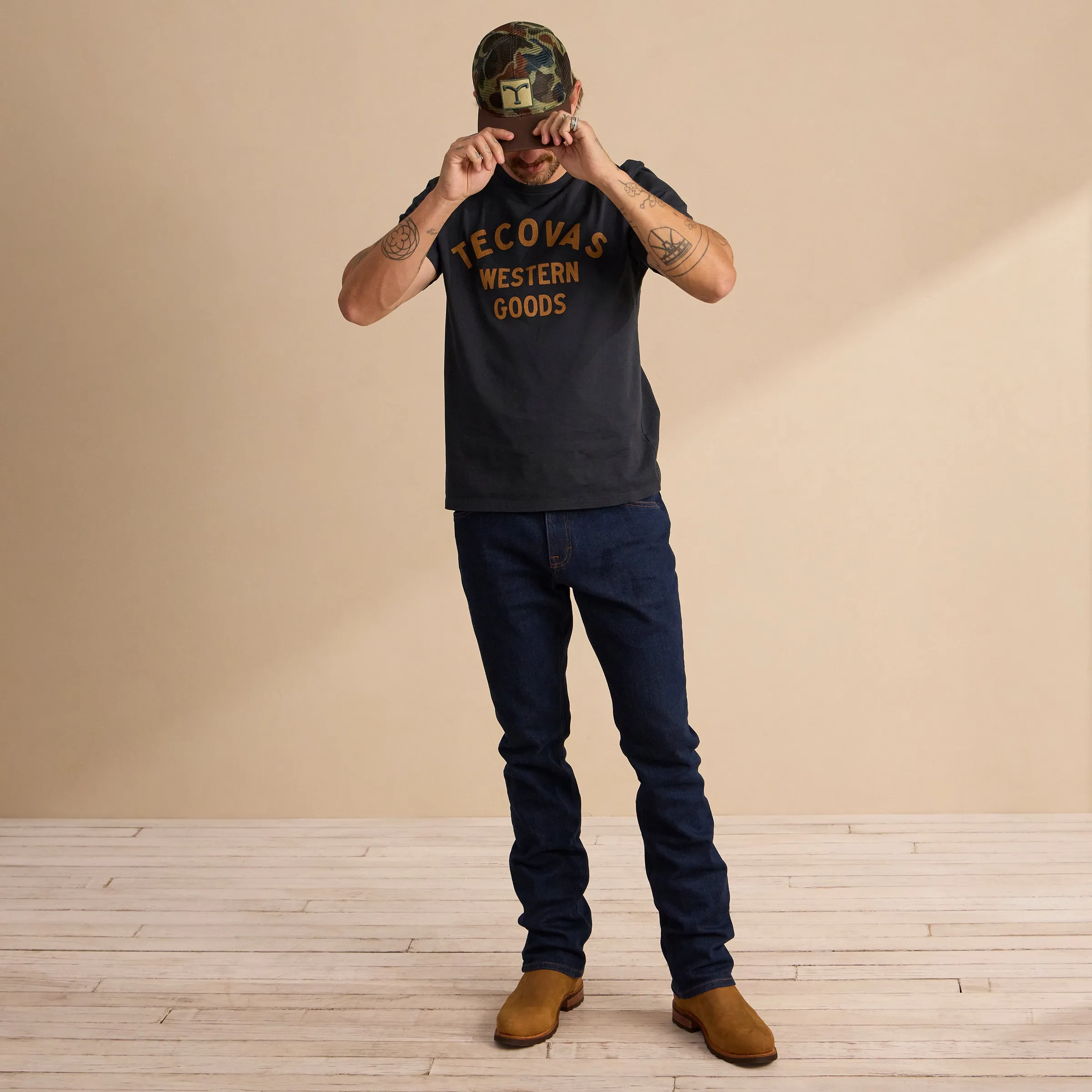 Men's Rugged Relaxed Jeans