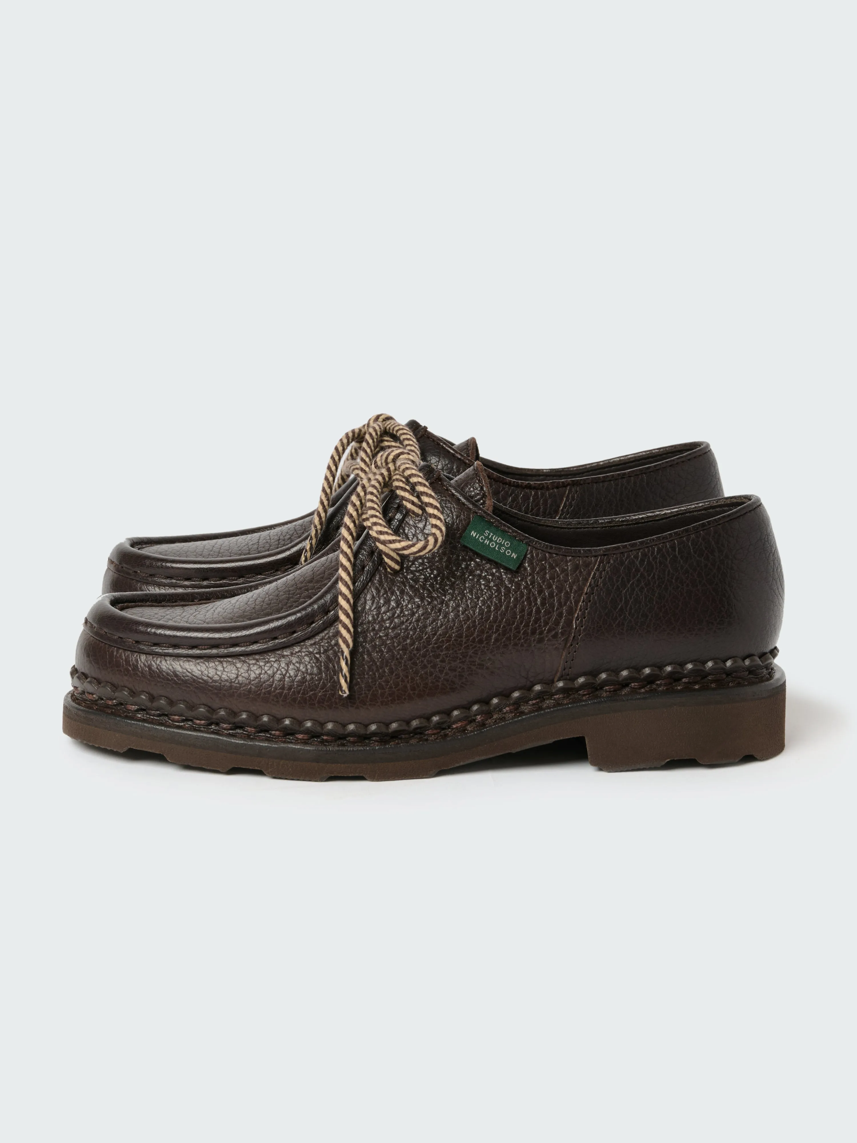 Men's SN X Paraboot Michael in Dark Brown