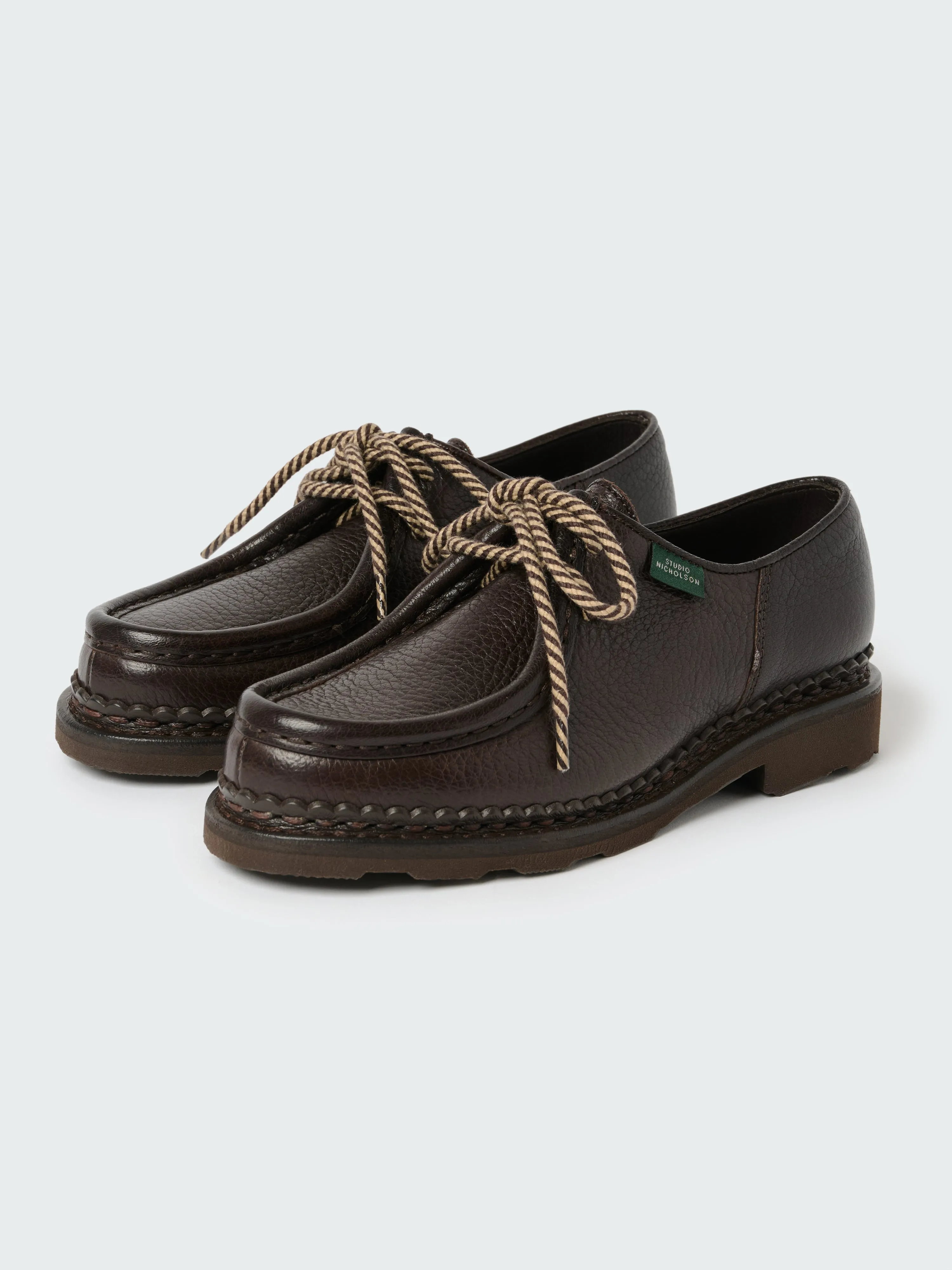 Men's SN X Paraboot Michael in Dark Brown