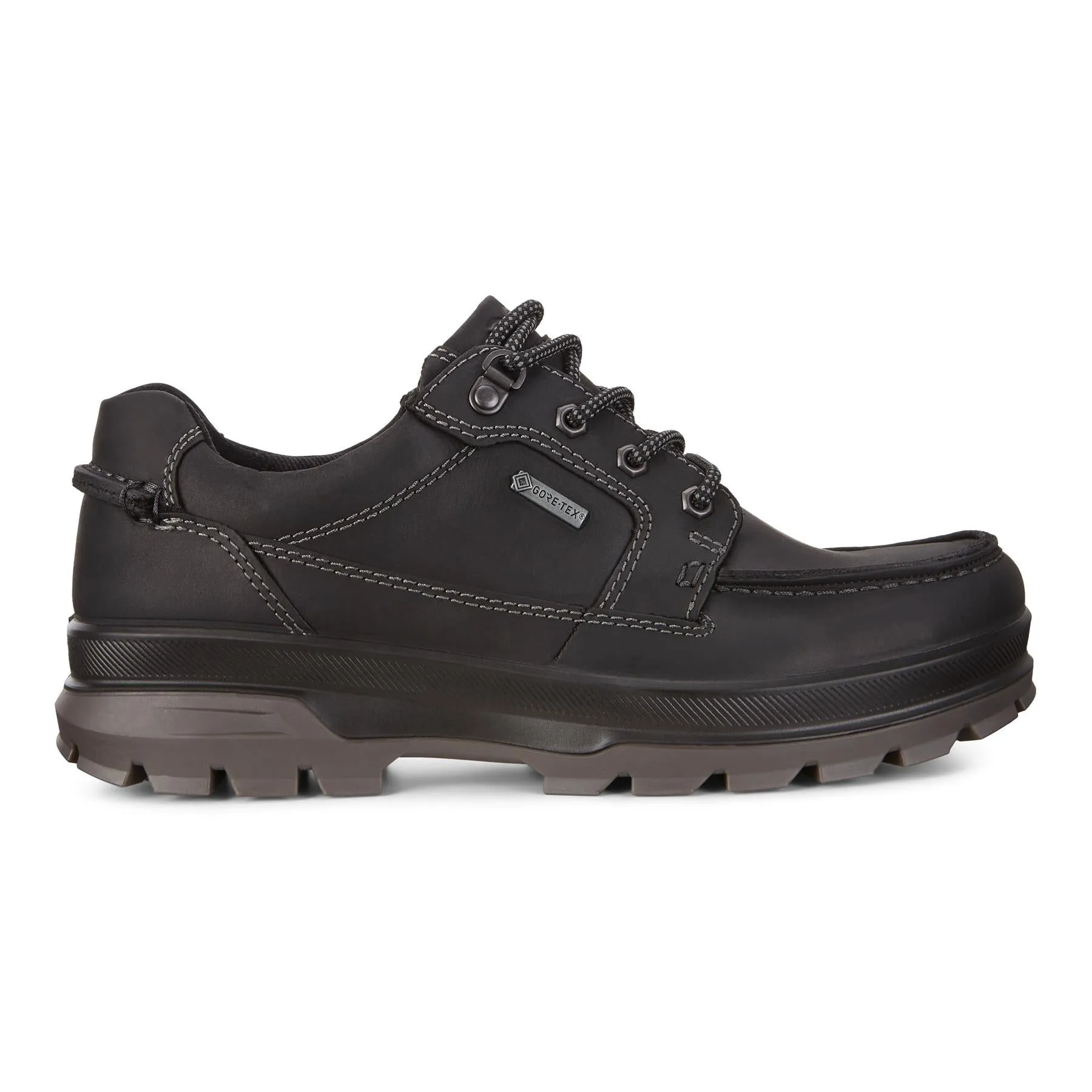 Men's Wide Fit ECCO Rugged Track Outdoor Walking Trainers