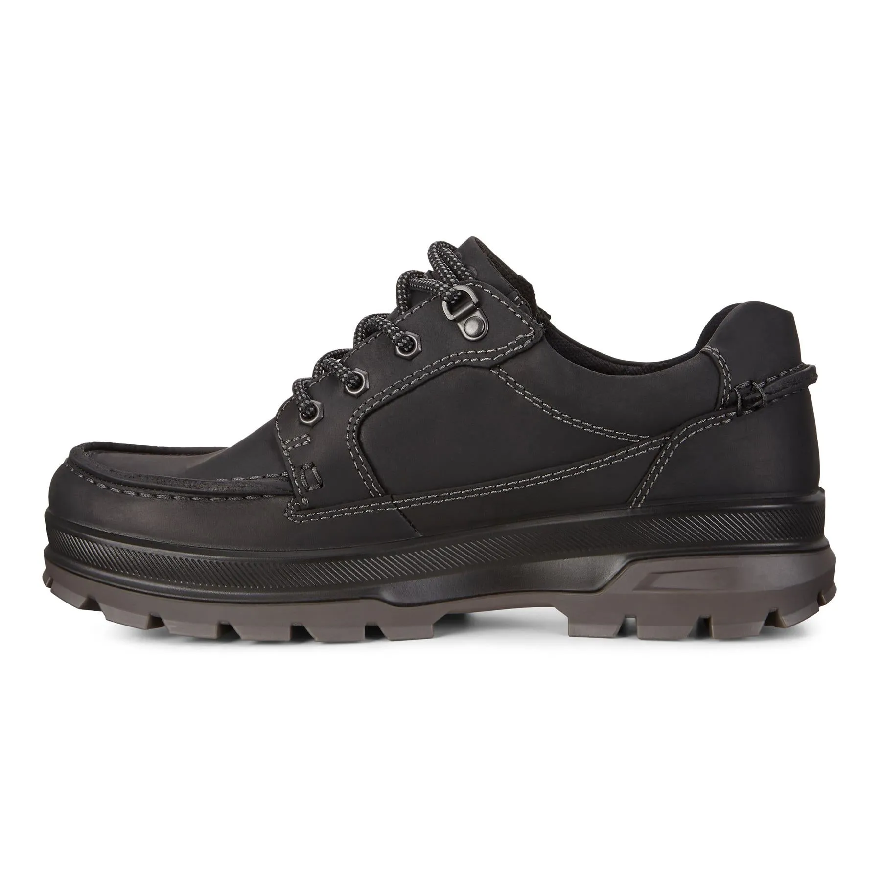 Men's Wide Fit ECCO Rugged Track Outdoor Walking Trainers