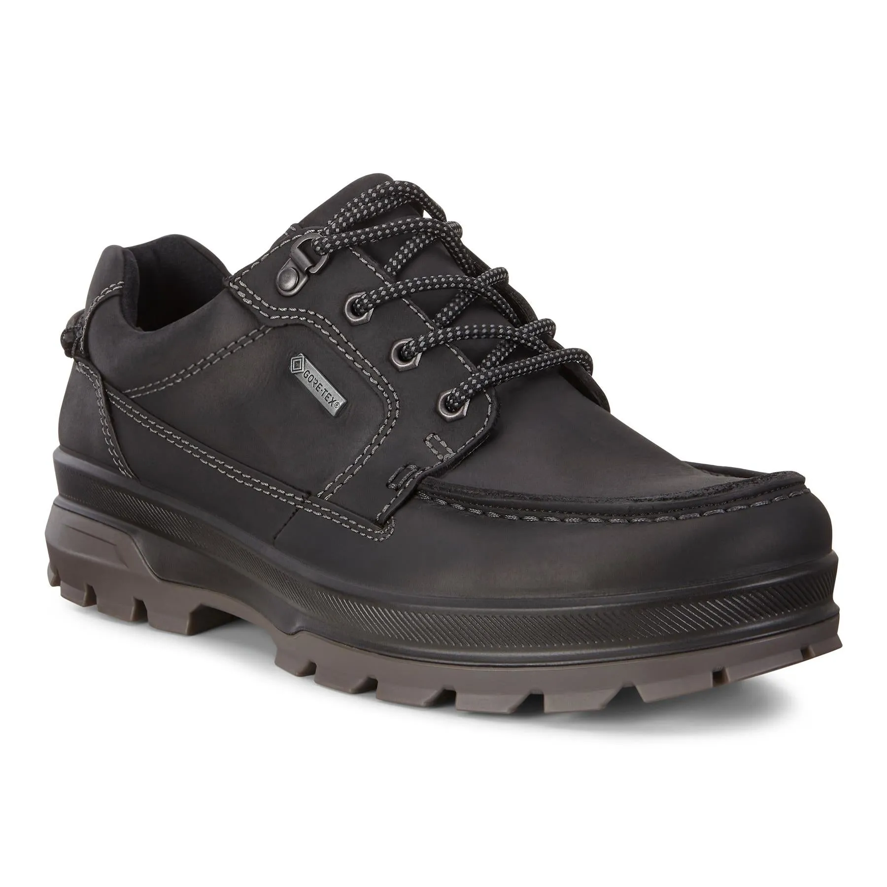 Men's Wide Fit ECCO Rugged Track Outdoor Walking Trainers