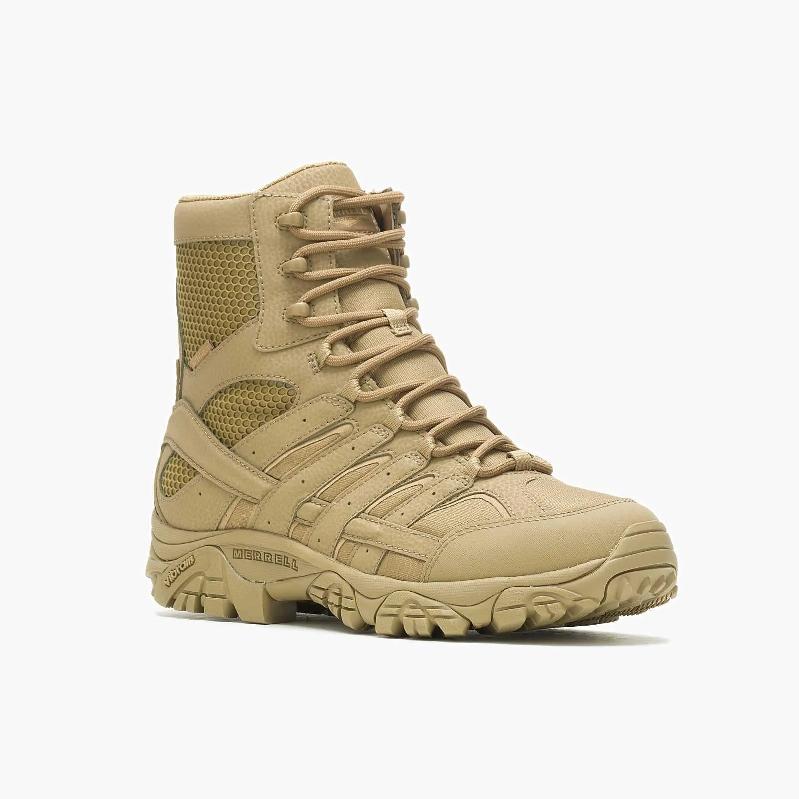 Moab 2 8" Men's Tactical Work Boots Wp Tactical Coyote