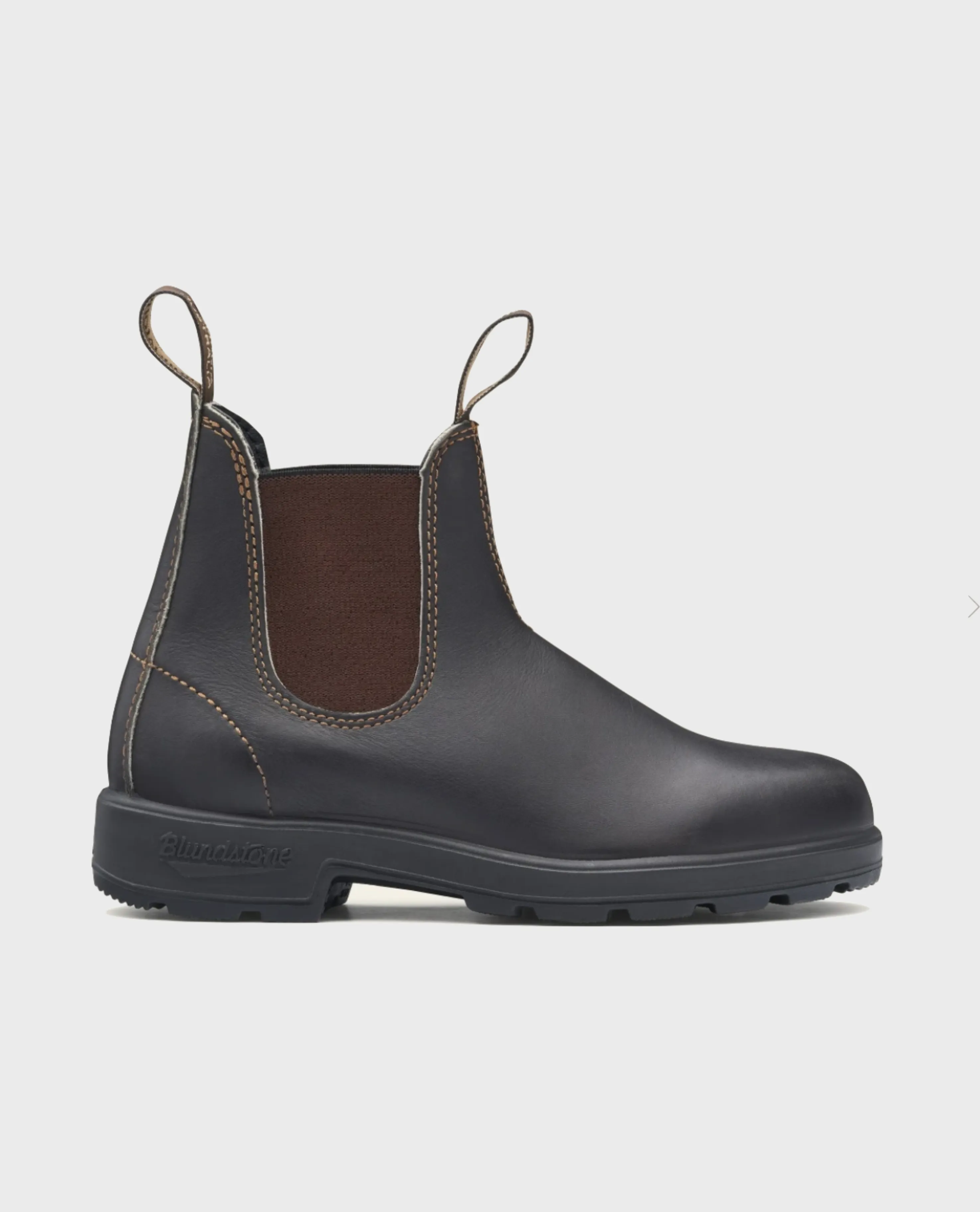 M's #500 Chelsea Boot- Stout Brown