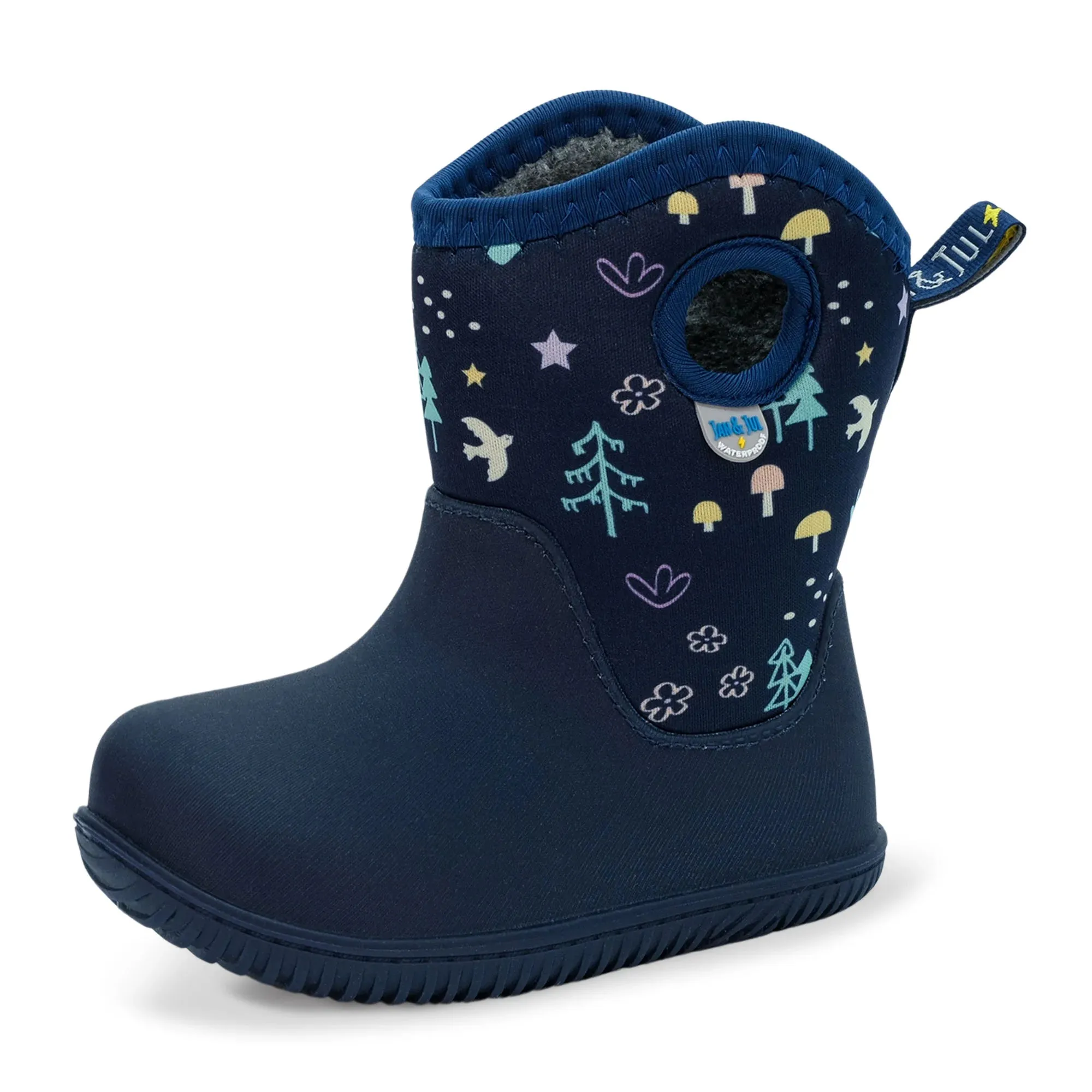 Navy Forest Toasty-Dry Lite Winter Boots