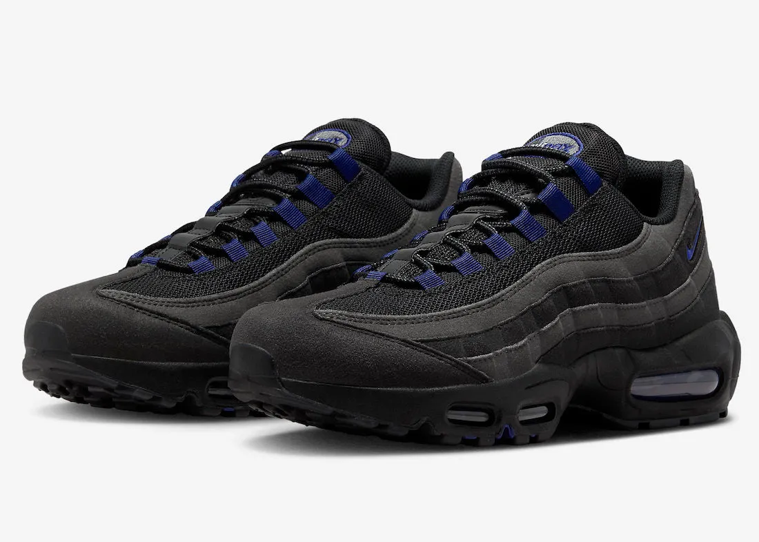 Nike Air Max 95 Jewel Black Deep Royal